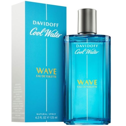 Davidoff Cool Water Wave EDT 125Ml For Men