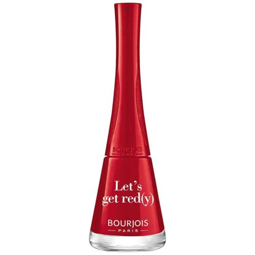 Bourjois 1 Second Relaunch Nail Polish 09 Let's Get Red