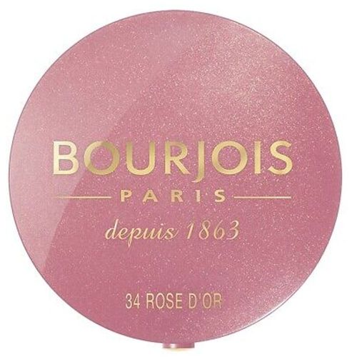 Bourjois Little Round Pot Blusher 34 Rose D'or