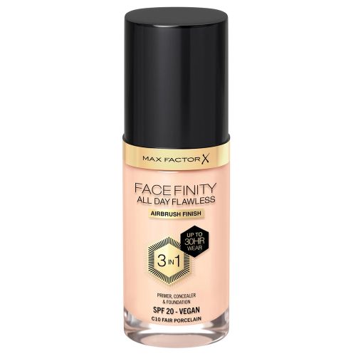 Max Factor Facefinity All Day Flawless 3 In 1 Primer Concealer Foundation SPF20