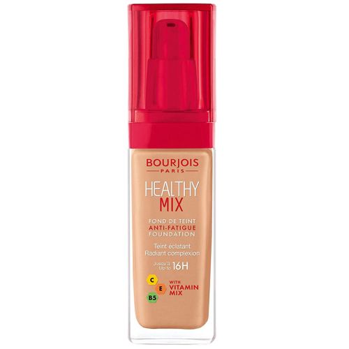Bourjois Healthy Mix Anti-Fatigue Foundation 555 Honey 