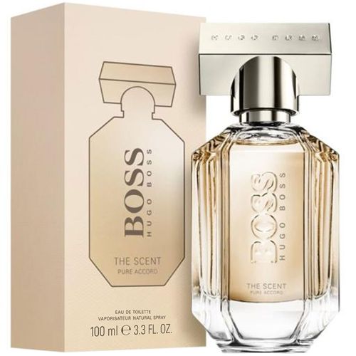 Hugo Boss The Scent Pure Accord EDT 100ML For Women