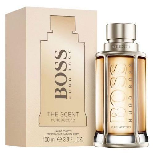 Hugo Boss The Scent Pure Accord EDT 100ML For Men