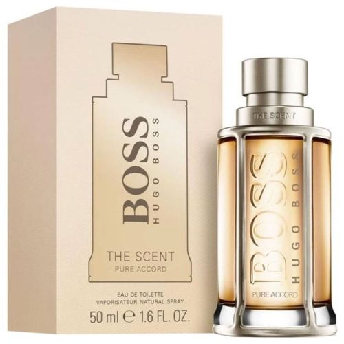 Hugo Boss The Scent Pure Accord EDT 50ML For Men