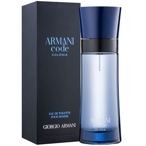 Giorgio Armani Code Colonia EDT 125ML For Men