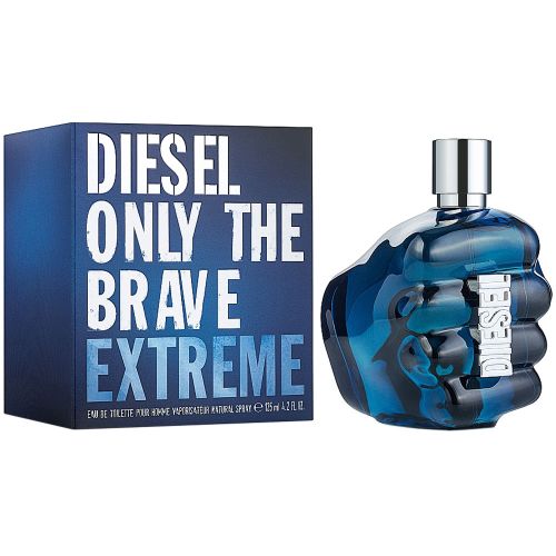 Diesel Only The Brave Extreme EDT 125Ml For Men