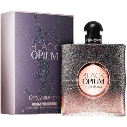 Yves Saint Laurent Black Opium Floral Shock EDP 90Ml For Women
