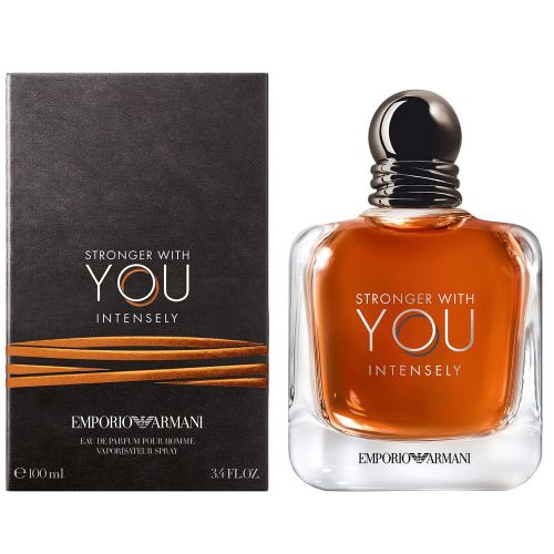 Emporio Armani Stronger With You Intensely EDP 100ML For Men