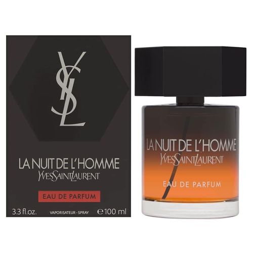 Yves Saint Laurent La Nuit De L'Homme EDP 100Ml For Men
