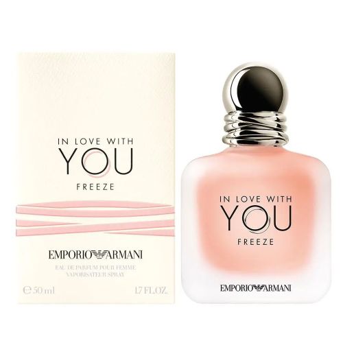 Emporio Armani In Love With You Freeze EDP 50ML For Women