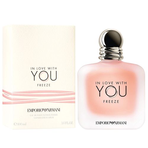 Emporio Armani In Love With You Freeze EDP 100ML For Women