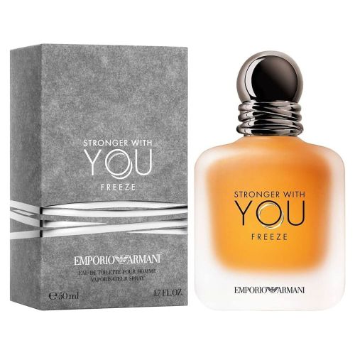 Emporio Armani Stronger With You Freeze EDT 50ML For Men