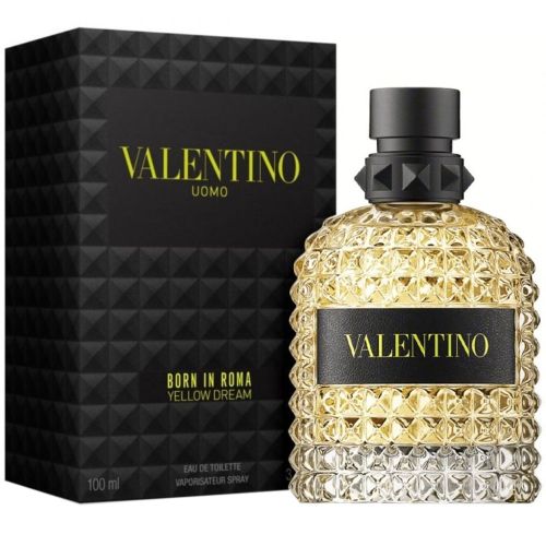 Valentino Uomo Born In Roma Yellow Dream EDT 100Ml For Men