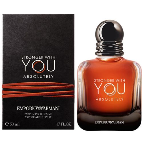Emporio Armani Stronger With You Absolutely Parfum 50Ml For Men