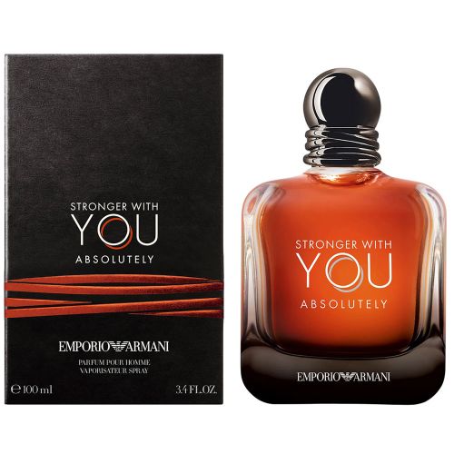 Emporio Armani Stronger With You Absolutely Parfum 100Ml For Men