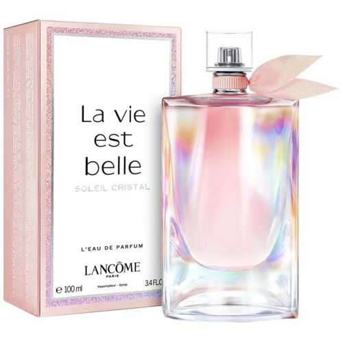 Lancome La Vie Est Belle Soleil Cristal EDP 100Ml For Women