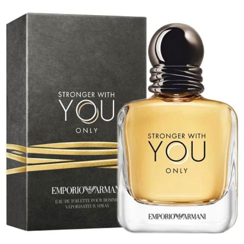 Emporio Armani Stronger With You Only EDT 100ML For Men