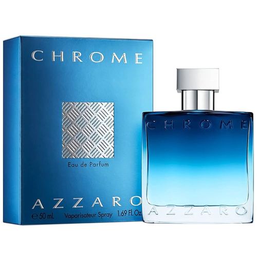 Azzaro Chrome EDP 50Ml For Men