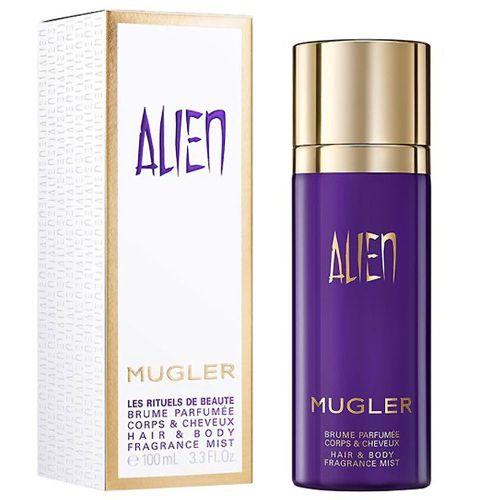 Mugler Alien Perfuming Hair & Body Mist 100Ml For Women