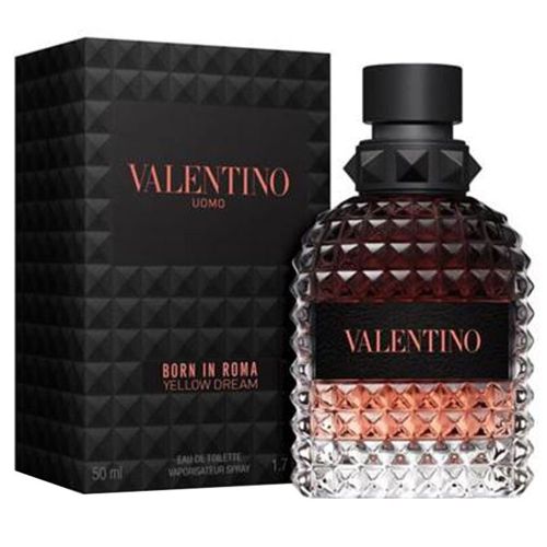 Valentino Uomo Born In Roma Coral Fantasy EDT 50ML For Men