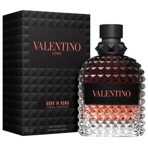 Valentino Uomo Born In Roma Coral Fantasy EDT 100ML For Men