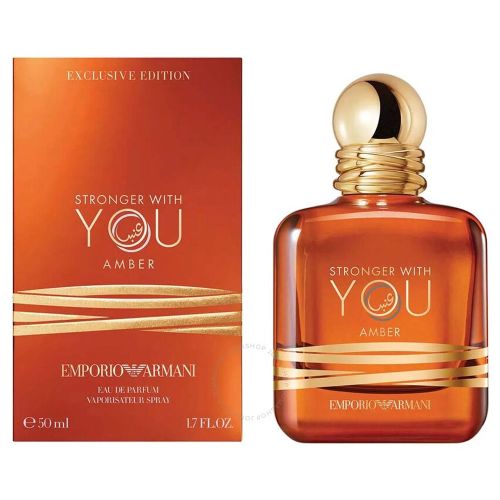 Emporio Armani Stronger With You Amber EDP Unisex