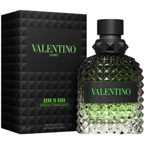 Valentino Uomo Born In Roma Green Stravaganza EDT 50Ml For Men