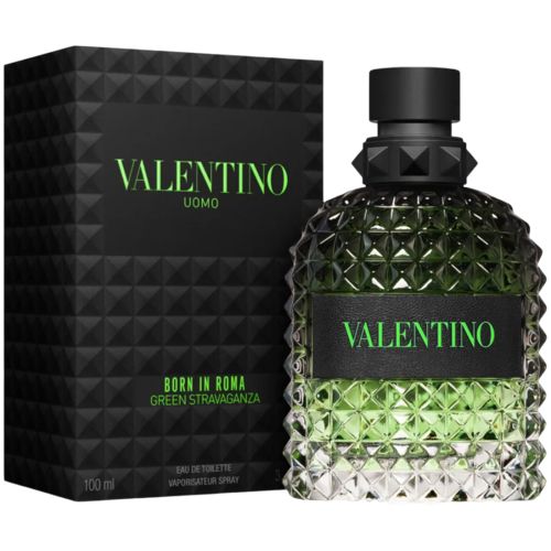 Valentino Uomo Born In Roma Green Stravaganza EDT 100Ml For Men