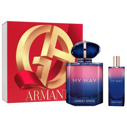Giorgio Armani My Way Parfum 90Ml + Parfum 15Ml Gift Set For Women