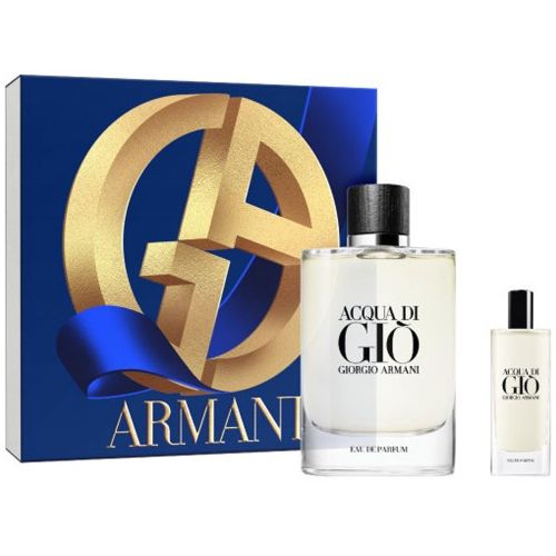 Giorgio Armani Acqua Di Gio EDP 125Ml + EDP 15Ml Gift Set For Men