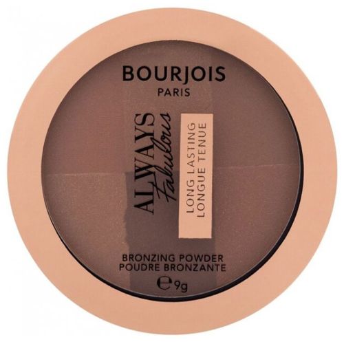 Bourjois Always Fabulous Bronzing Powder Bronzer 002 Dark