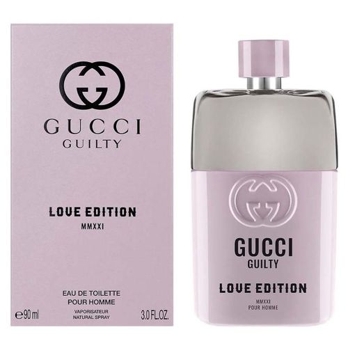 Gucci Guilty Love Edition MMXXI Pour Homme EDT 90Ml For Men
