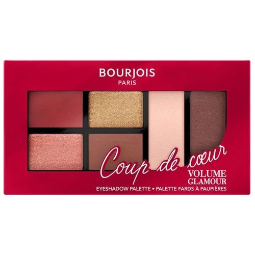 Bourjois Volume Glamour Eyeshadow Palette 01 Intense Look