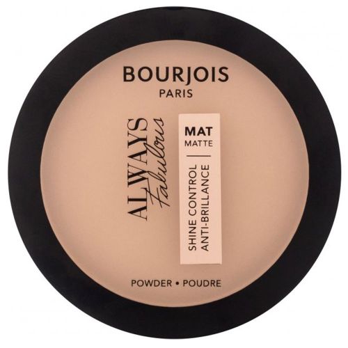 Bourjois Always Fabulous Matte Pressed Powder 215 Golden Vanilla