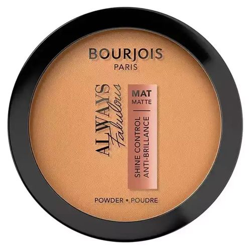 Bourjois Always Fabulous Matte Pressed Powder 520 Caramel
