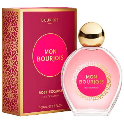 Bourjois Mon Rose Exquise EDP 100Ml For Women