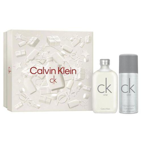 Calvin Klein CK One EDT 100ML +  Deodorant Spray 150ML Gift Set Unisex