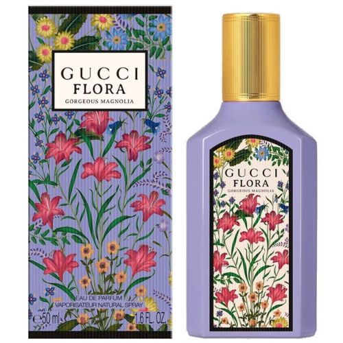 Gucci Flora Gorgeous Magnolia EDP For Women