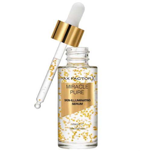 Max Factor Miracle Pure Skin-Illuminating Serum Transparent With Gold Pearls