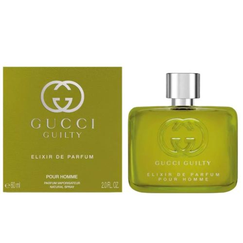 Gucci Guilty Pour Homme Elixir De Parfum 60Ml For Men