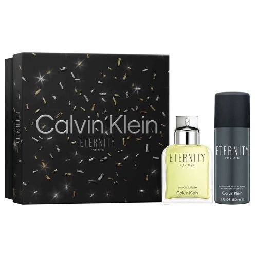 Calvin Klein Eternity EDT 100Ml + Deodorant 150Ml Gift Set For Men
