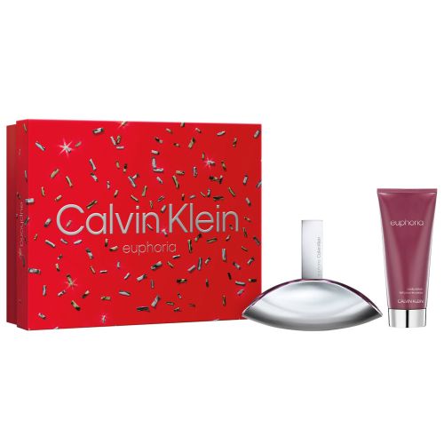 Calvin Klein Euphoria EDP 100Ml + Body Lotion 100Ml Gift Set For Women