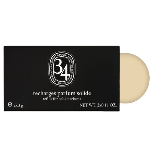 Diptyque 34 Boulevard Saint Germain Recharge Parfum Solide 3G 2PCs