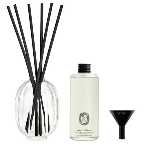 Diptyque Roses Reed Diffuser + Recharge 200Ml