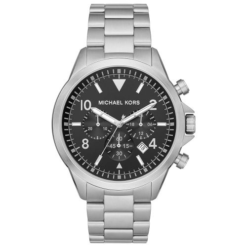 Michael Kors MK8826 Men’s Watch 45mm Silver 