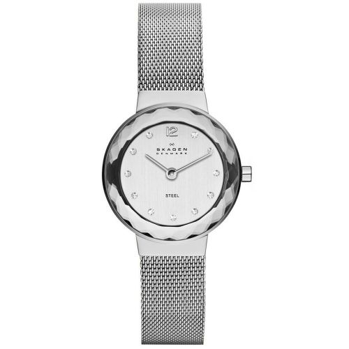 Skagen 456SSS Leonora Women’s Watch 25mm Silver