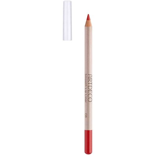 Artdeco Smooth Lip Liner Sustainable Contour Pen Long-Lasting 08 Poppy Field