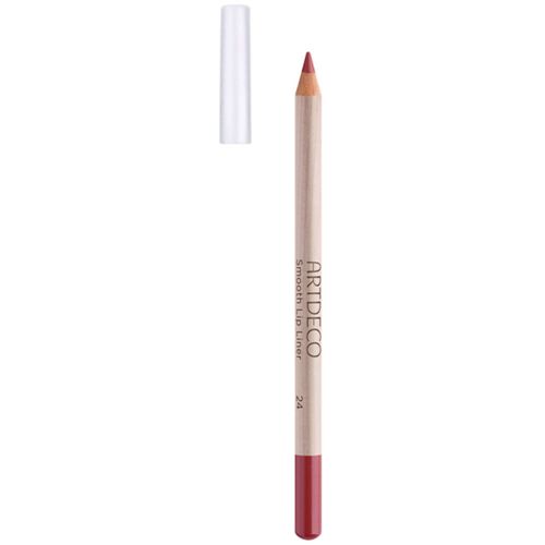 Artdeco Smooth Lip Liner Sustainable Contour Pen Long-Lasting 24 Clearly Rosewood