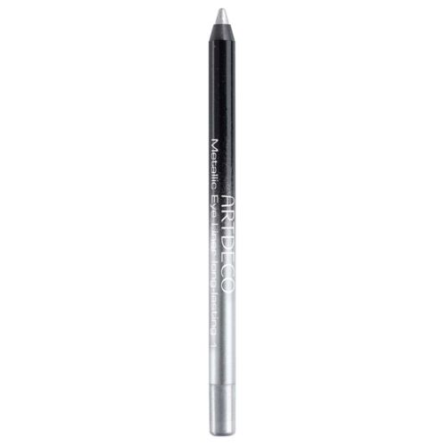 Artdeco Metallic Eyeliner Long-lasting Pencil 01 Metallic Silver Stars 