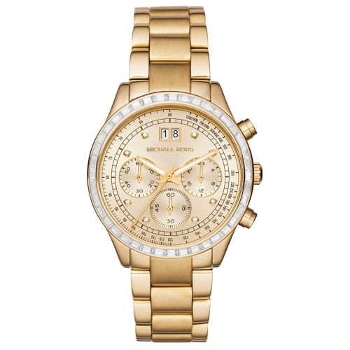 Michael Kors MK6187 Women’s Watch 40mm Gold